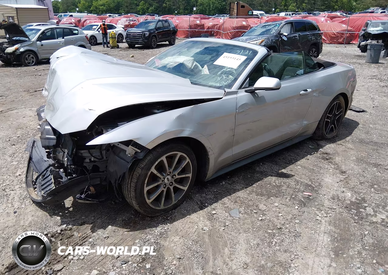 2016 Ford Mustang V6 VIN:1FATP8EM0G5318383 - 2