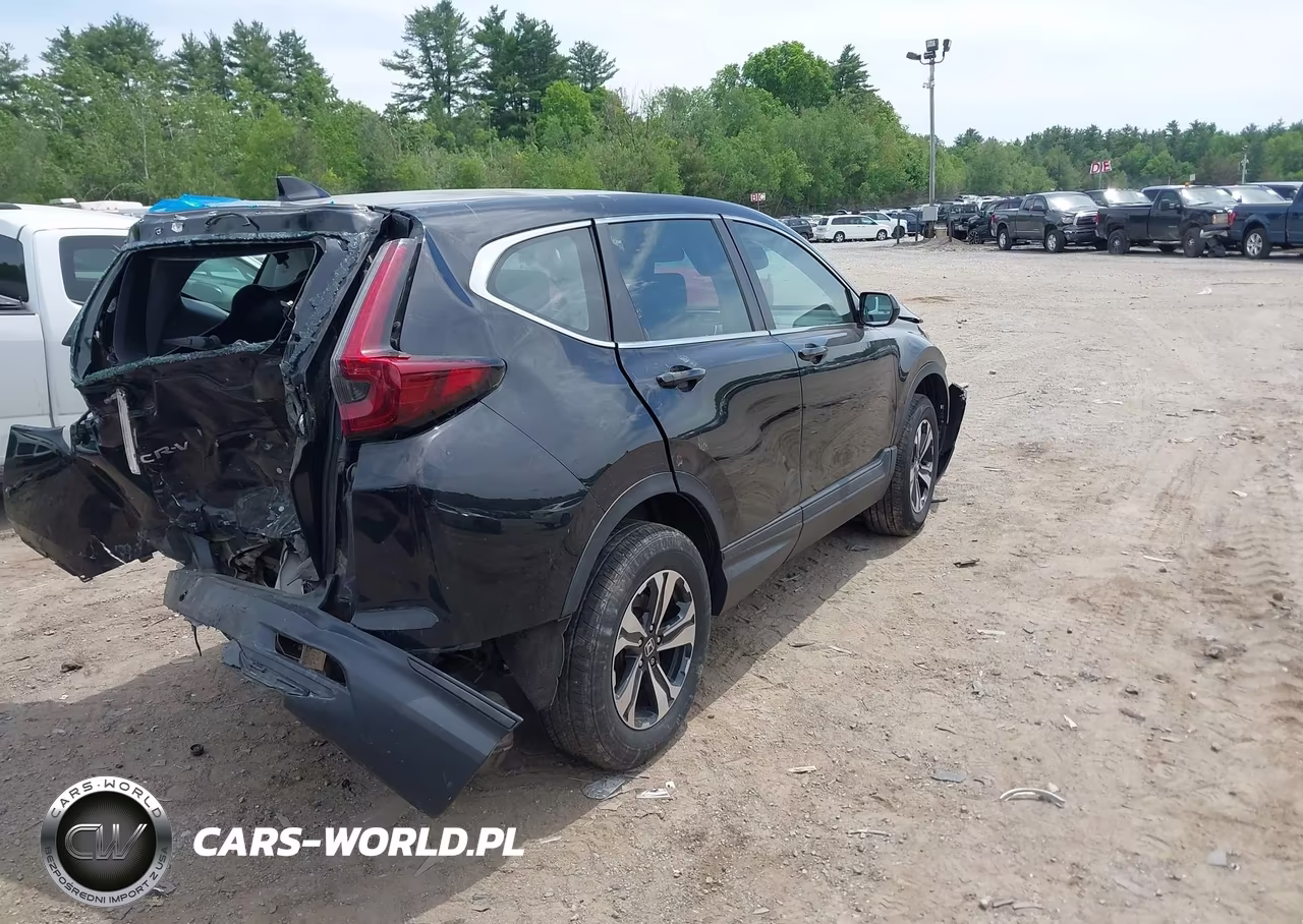 2022 Honda Cr-V Awd Special Edition VIN:7FARW2H71NE003909 - 4
