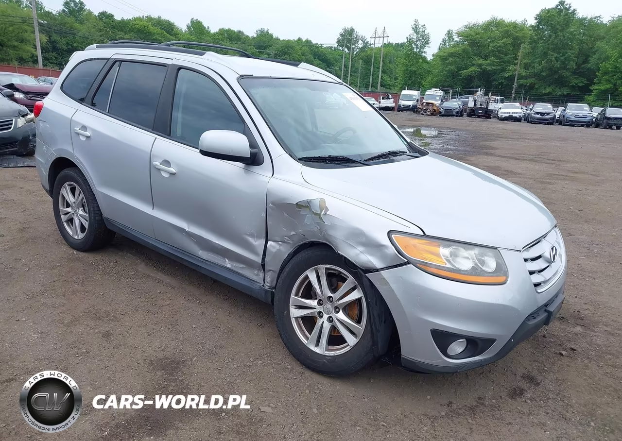 2010 Hyundai Santa Fe Se