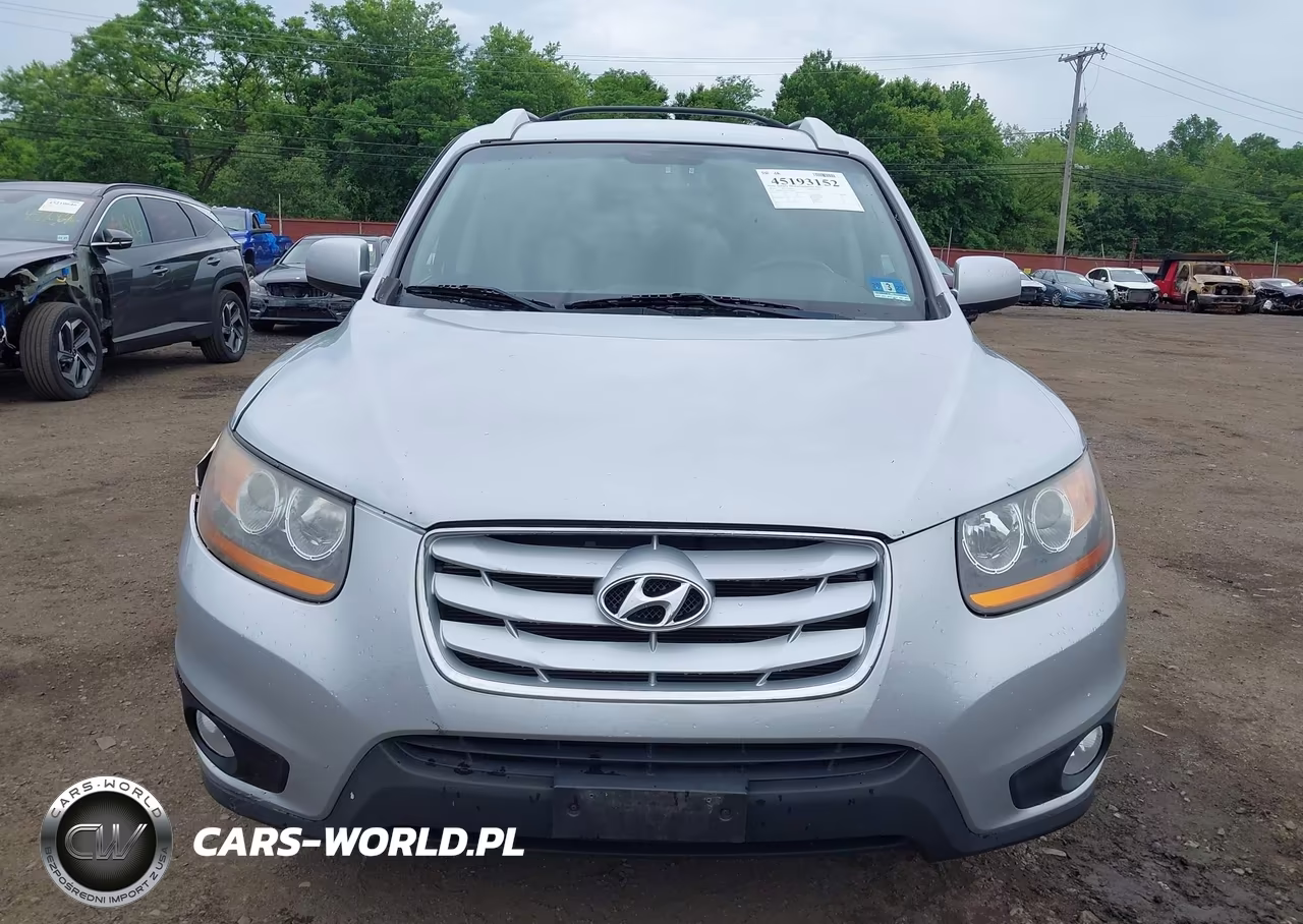 2010 Hyundai Santa Fe Se VIN:5NMSH4AG6AH345247 - 12