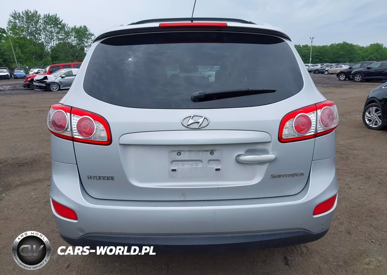 2010 Hyundai Santa Fe Se VIN:5NMSH4AG6AH345247 - 16