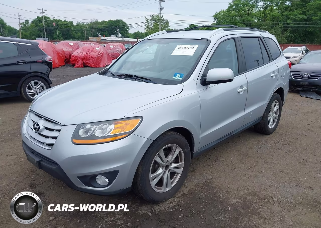 2010 Hyundai Santa Fe Se VIN:5NMSH4AG6AH345247 - 2