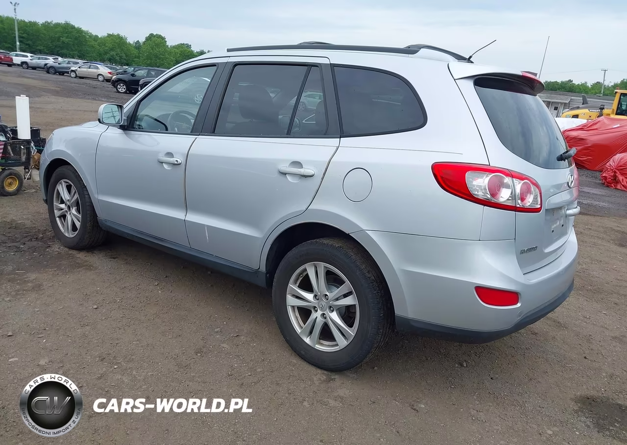 2010 Hyundai Santa Fe Se VIN:5NMSH4AG6AH345247 - 3
