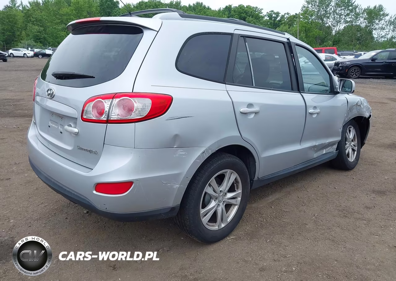 2010 Hyundai Santa Fe Se VIN:5NMSH4AG6AH345247 - 4