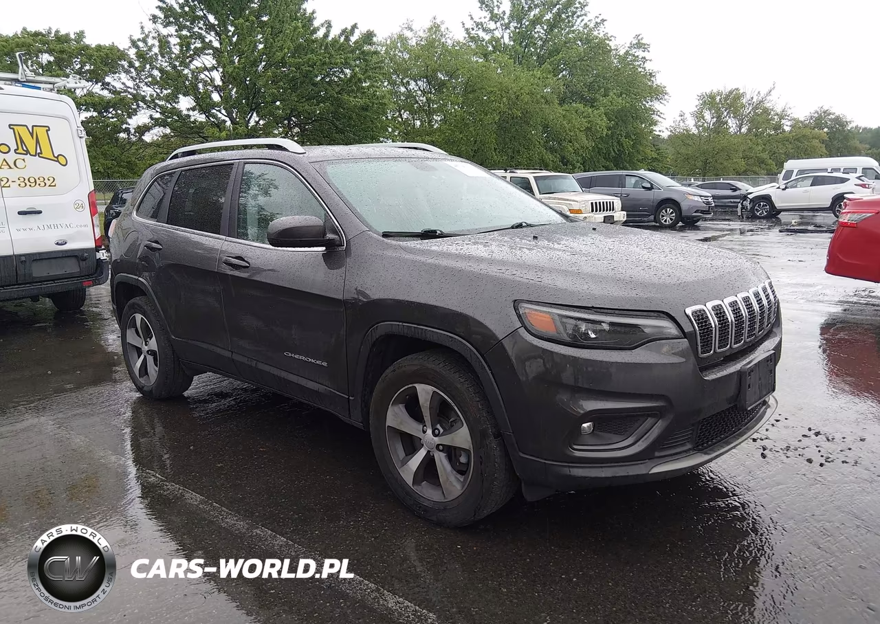 2020 Jeep Cherokee Limited 4X4