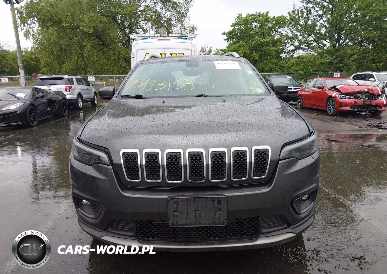 2020 Jeep Cherokee Limited 4X4 VIN:1C4PJMDX4LD647721 - 12