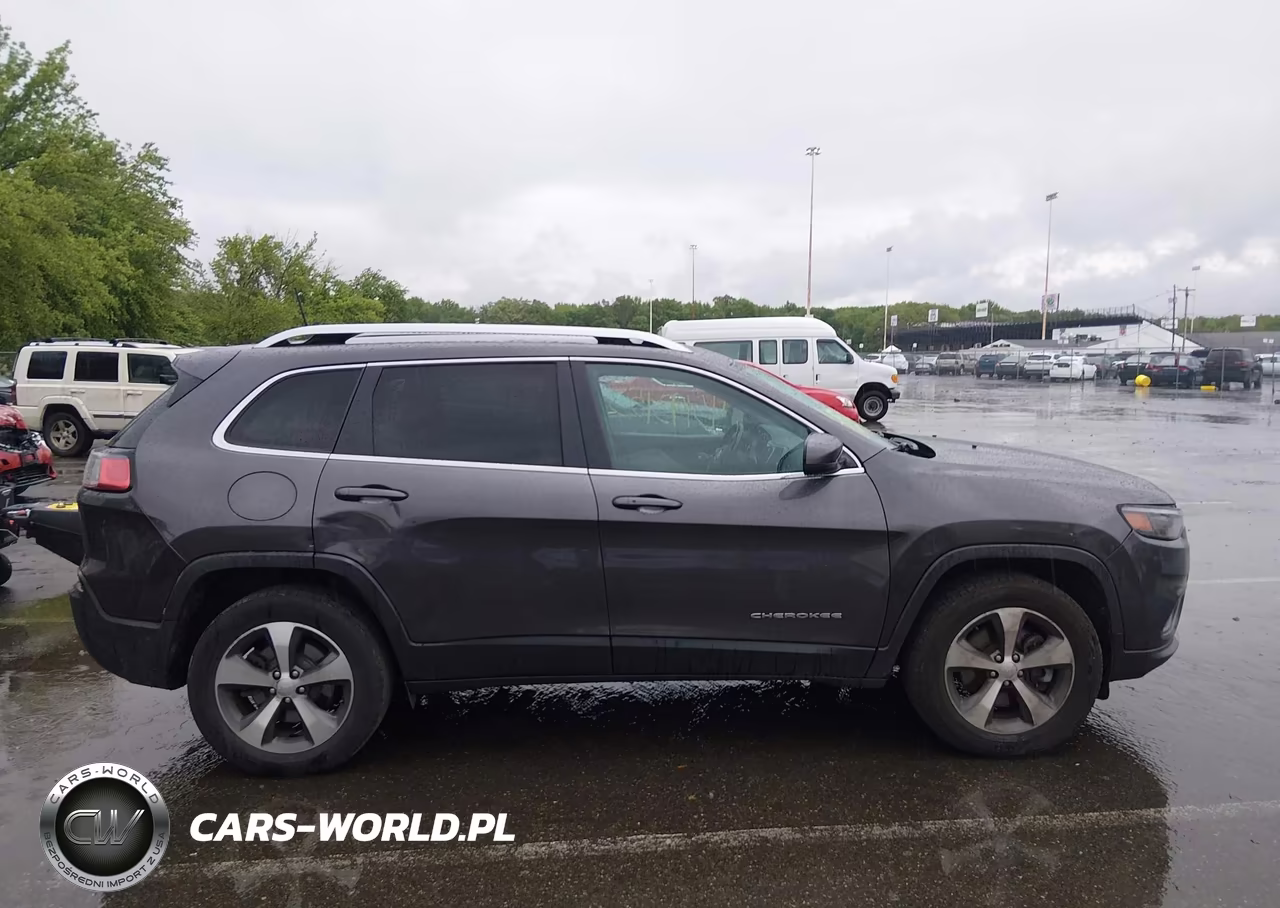 2020 Jeep Cherokee Limited 4X4 VIN:1C4PJMDX4LD647721 - 13