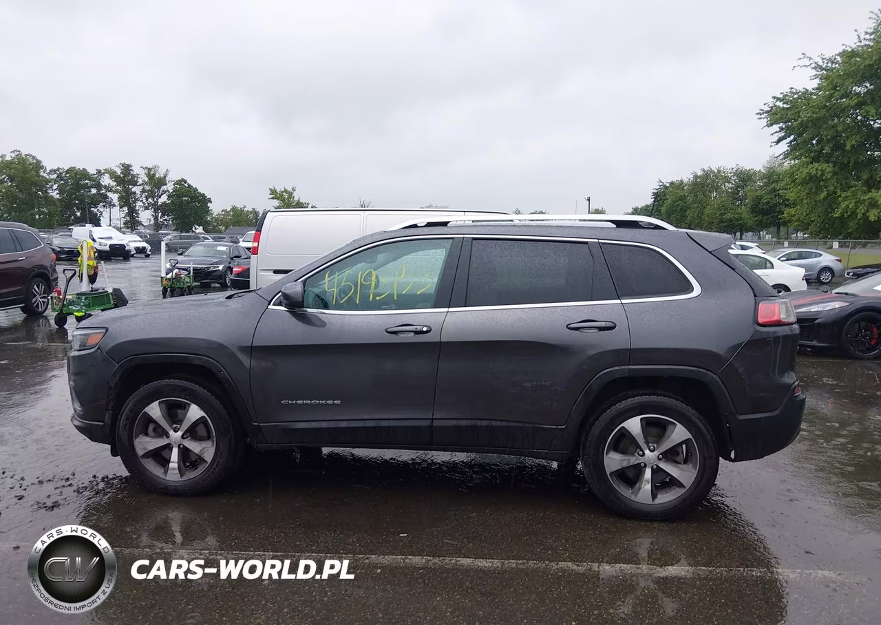 2020 Jeep Cherokee Limited 4X4 VIN:1C4PJMDX4LD647721 - 14