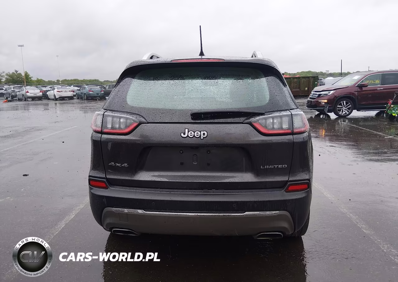 2020 Jeep Cherokee Limited 4X4 VIN:1C4PJMDX4LD647721 - 16