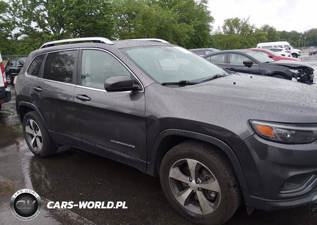 2020 Jeep Cherokee Limited 4X4 VIN:1C4PJMDX4LD647721 - 17