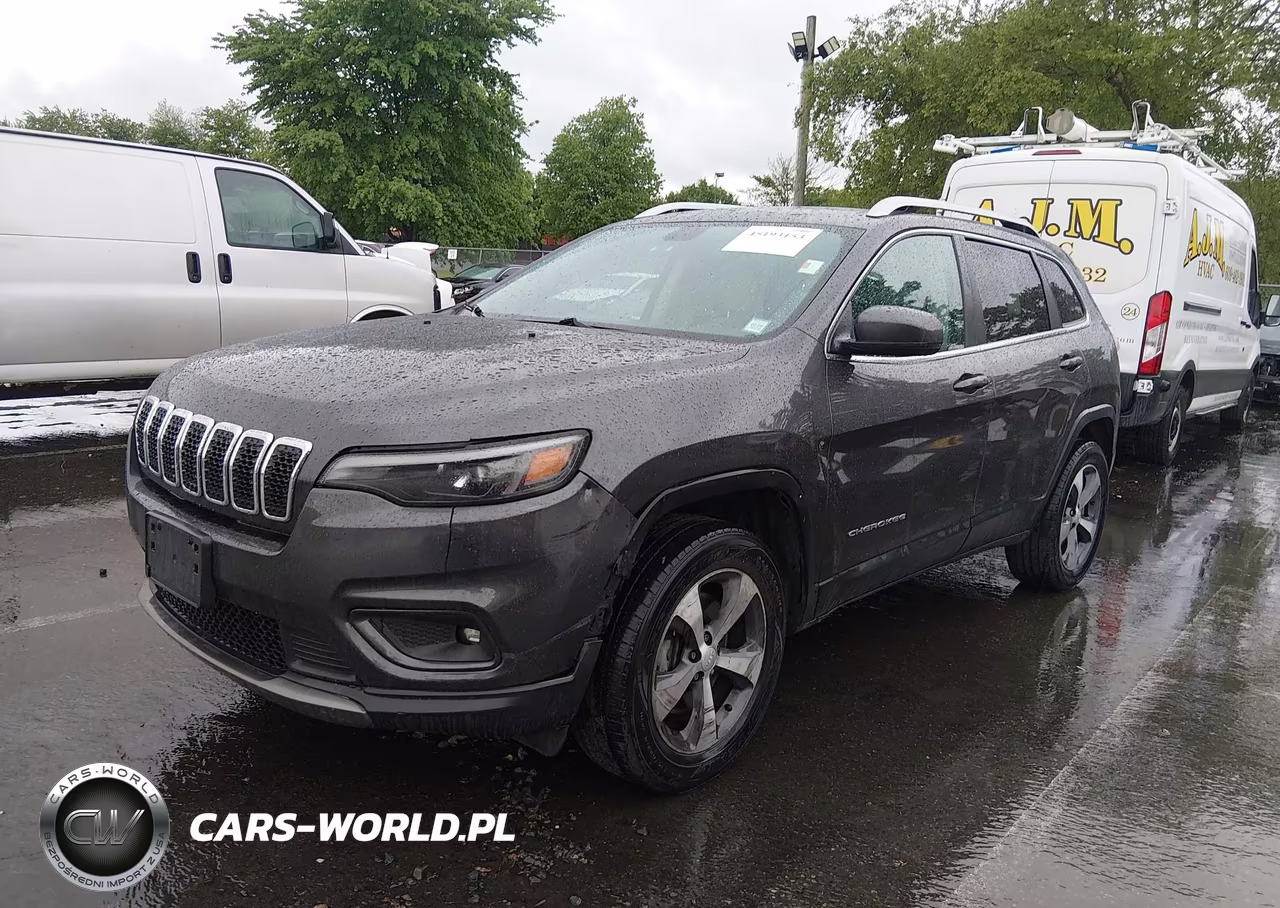 2020 Jeep Cherokee Limited 4X4 VIN:1C4PJMDX4LD647721 - 2