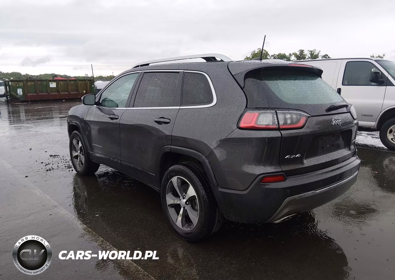 2020 Jeep Cherokee Limited 4X4 VIN:1C4PJMDX4LD647721 - 3