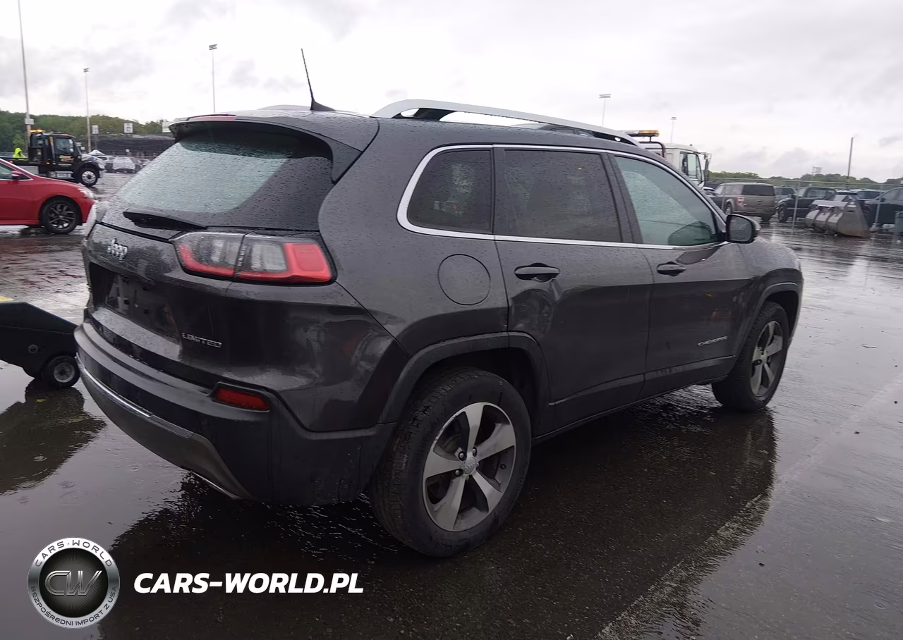 2020 Jeep Cherokee Limited 4X4 VIN:1C4PJMDX4LD647721 - 4