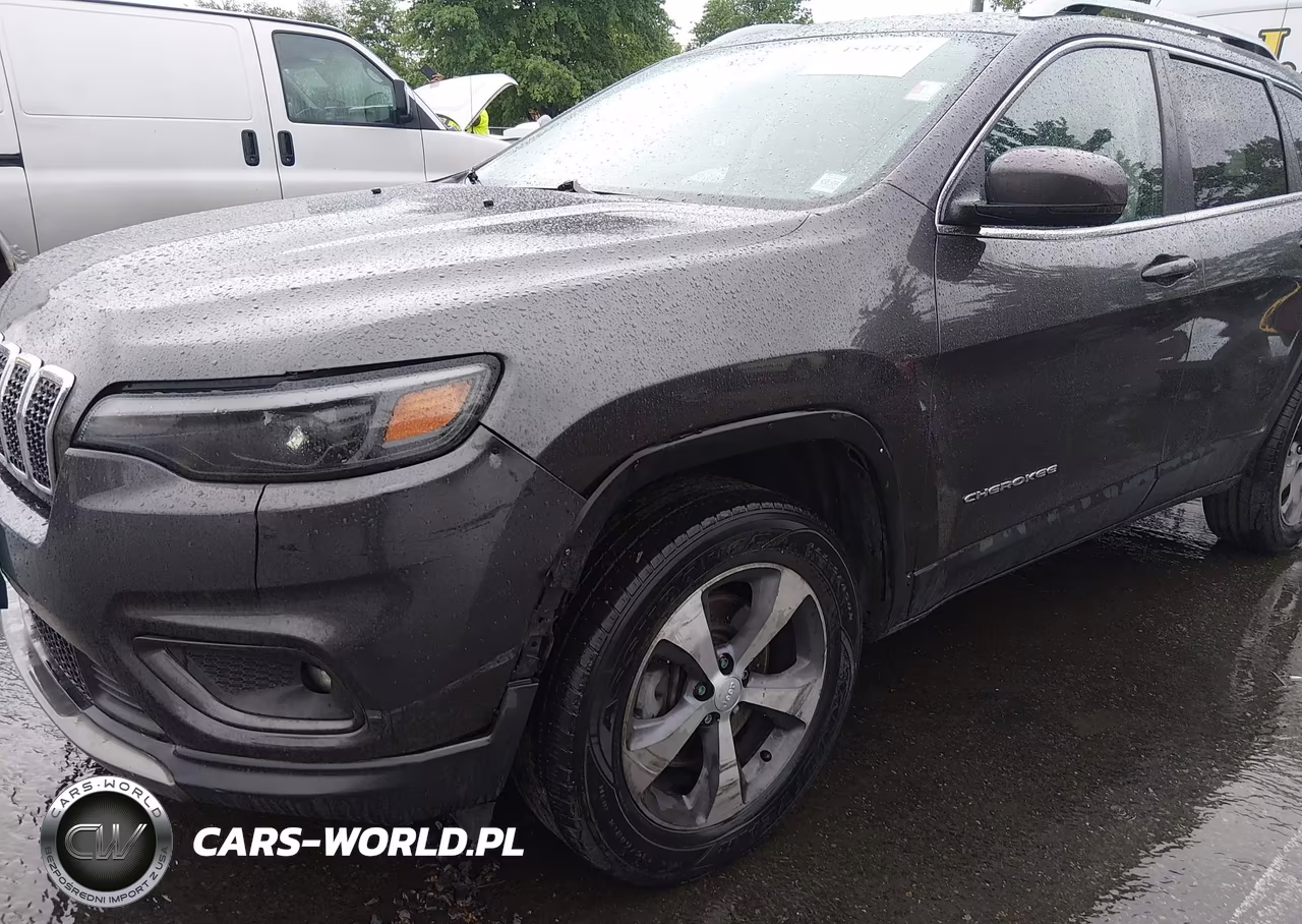 2020 Jeep Cherokee Limited 4X4 VIN:1C4PJMDX4LD647721 - 6