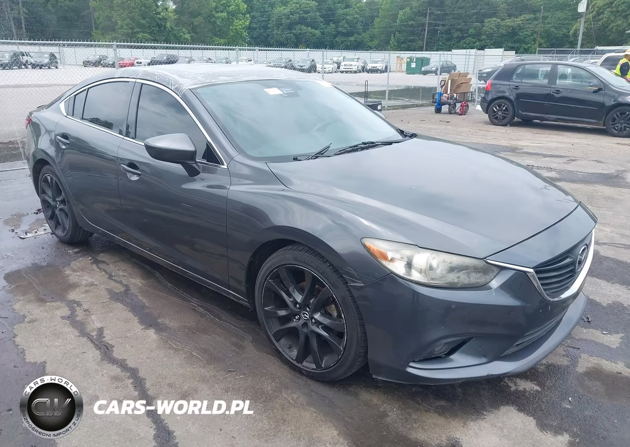 2015 Mazda Mazda6 I Grand Touring
