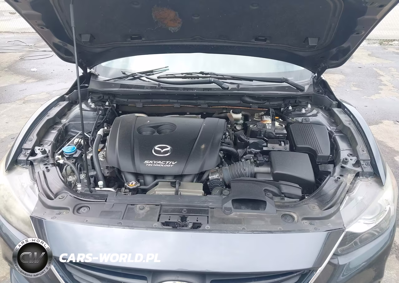 2015 Mazda Mazda6 I Grand Touring VIN:JM1GJ1W52F1192223 - 10