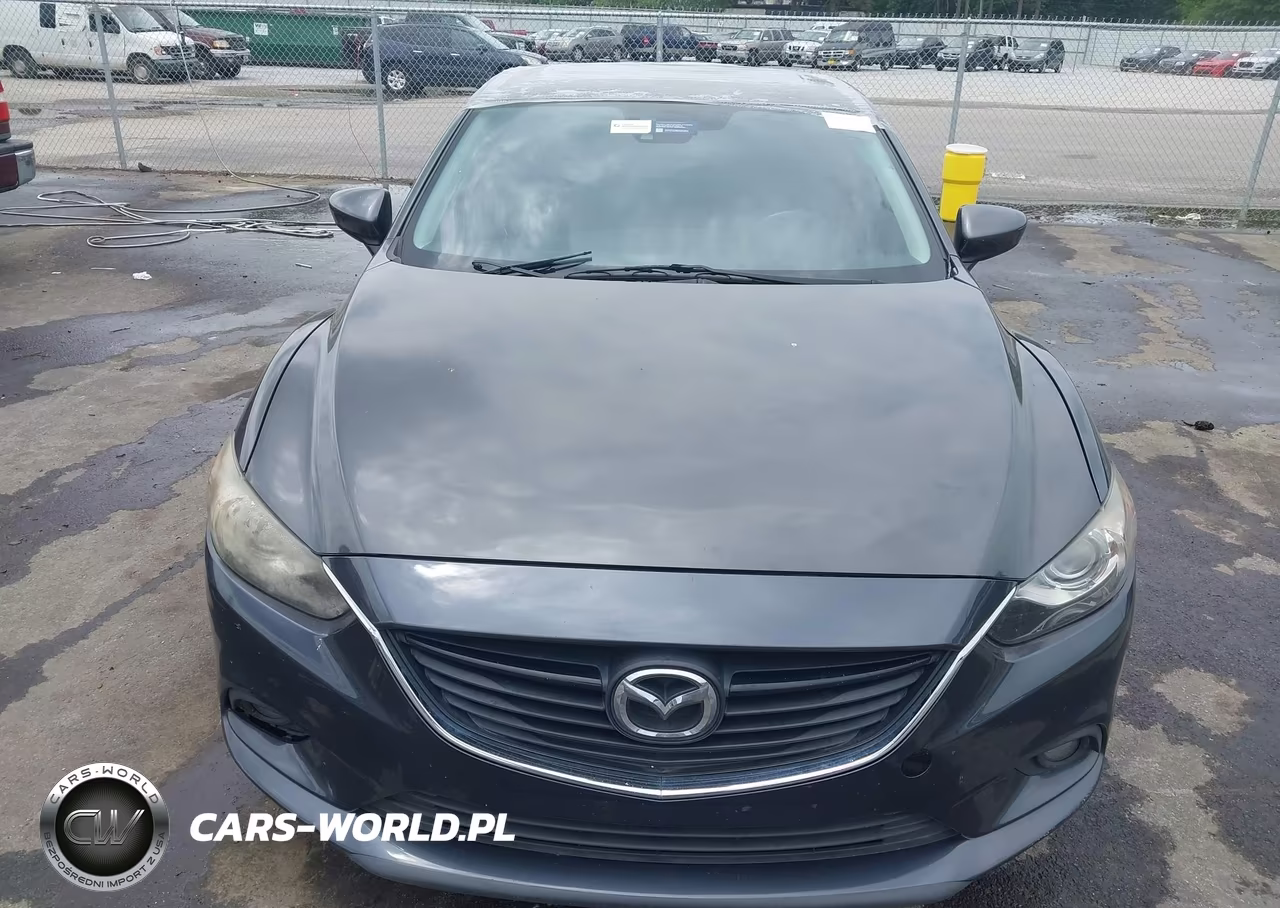 2015 Mazda Mazda6 I Grand Touring VIN:JM1GJ1W52F1192223 - 12