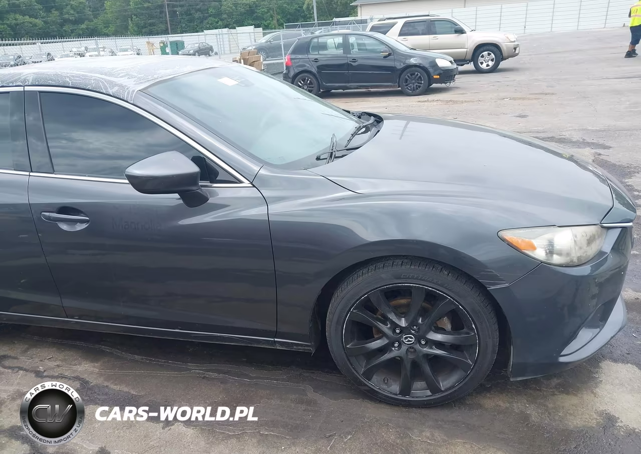 2015 Mazda Mazda6 I Grand Touring VIN:JM1GJ1W52F1192223 - 13