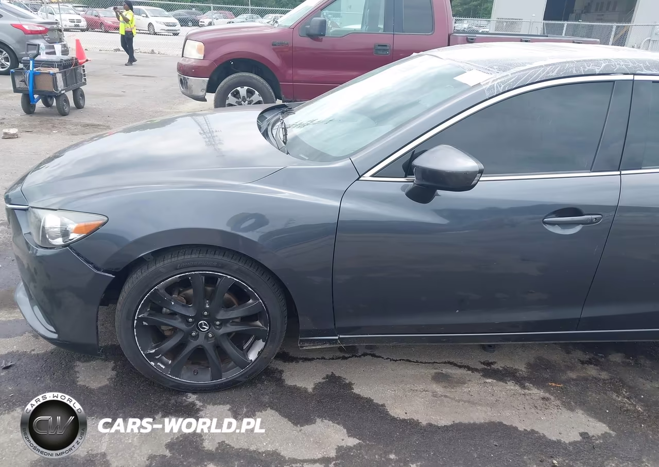 2015 Mazda Mazda6 I Grand Touring VIN:JM1GJ1W52F1192223 - 14