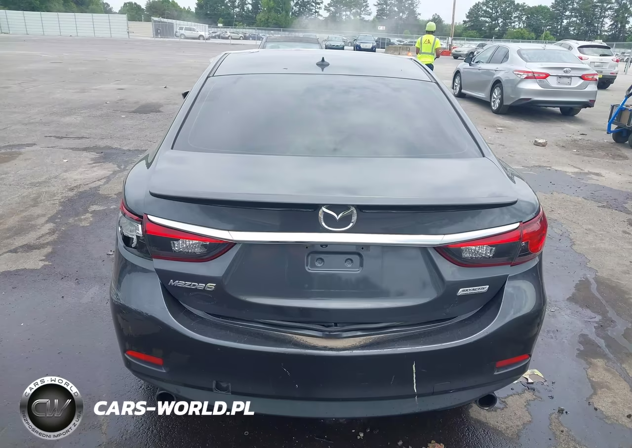 2015 Mazda Mazda6 I Grand Touring VIN:JM1GJ1W52F1192223 - 16