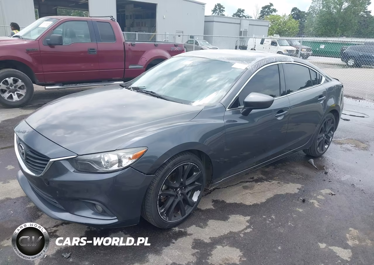 2015 Mazda Mazda6 I Grand Touring VIN:JM1GJ1W52F1192223 - 2