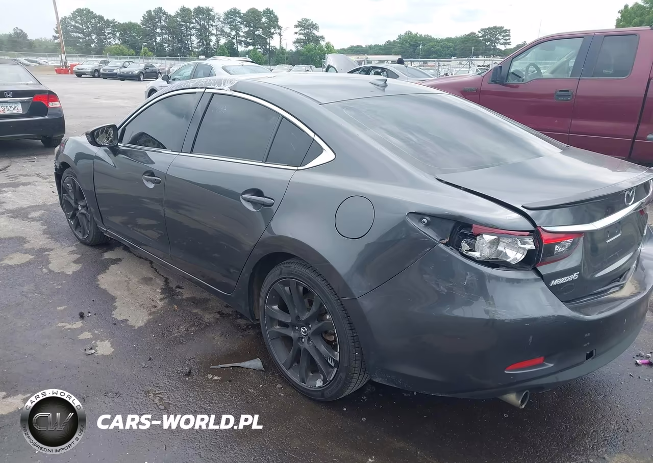 2015 Mazda Mazda6 I Grand Touring VIN:JM1GJ1W52F1192223 - 3