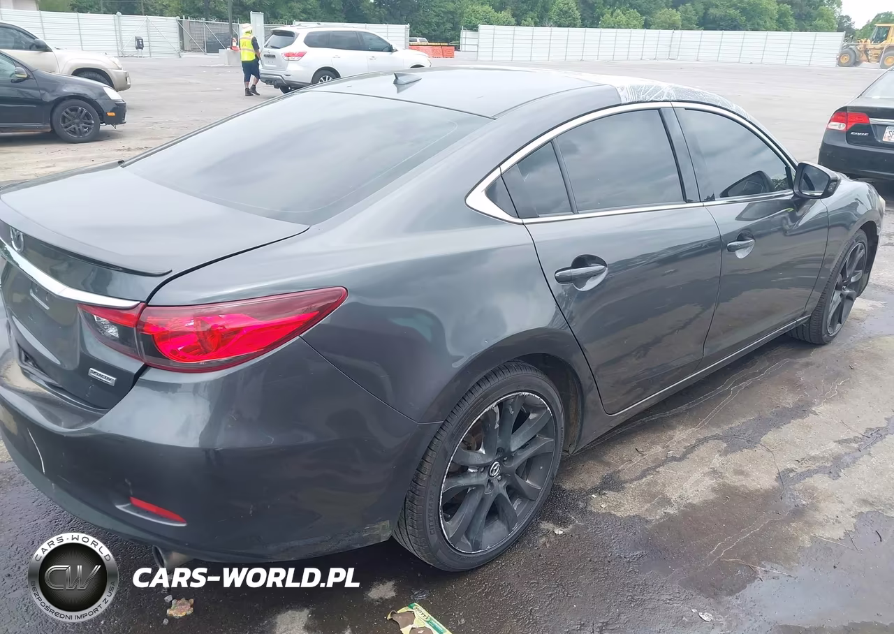 2015 Mazda Mazda6 I Grand Touring VIN:JM1GJ1W52F1192223 - 4