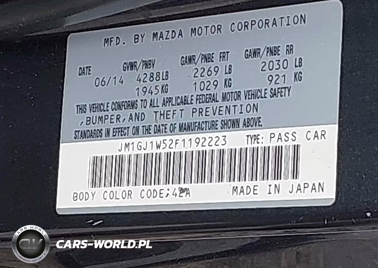 2015 Mazda Mazda6 I Grand Touring VIN:JM1GJ1W52F1192223 - 9