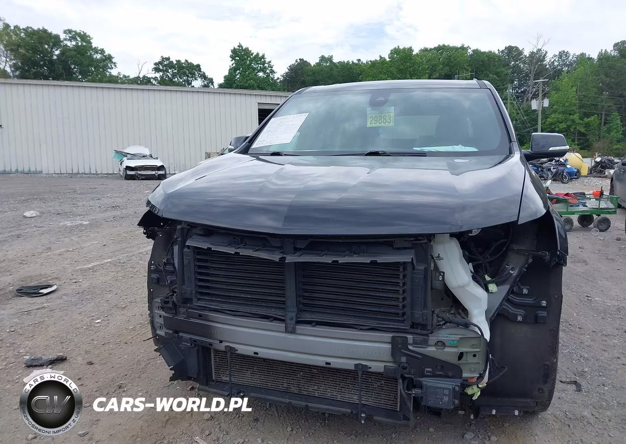 2023 Chevrolet Traverse Awd Premier VIN:1GNEVKKW6PJ334209 - 12