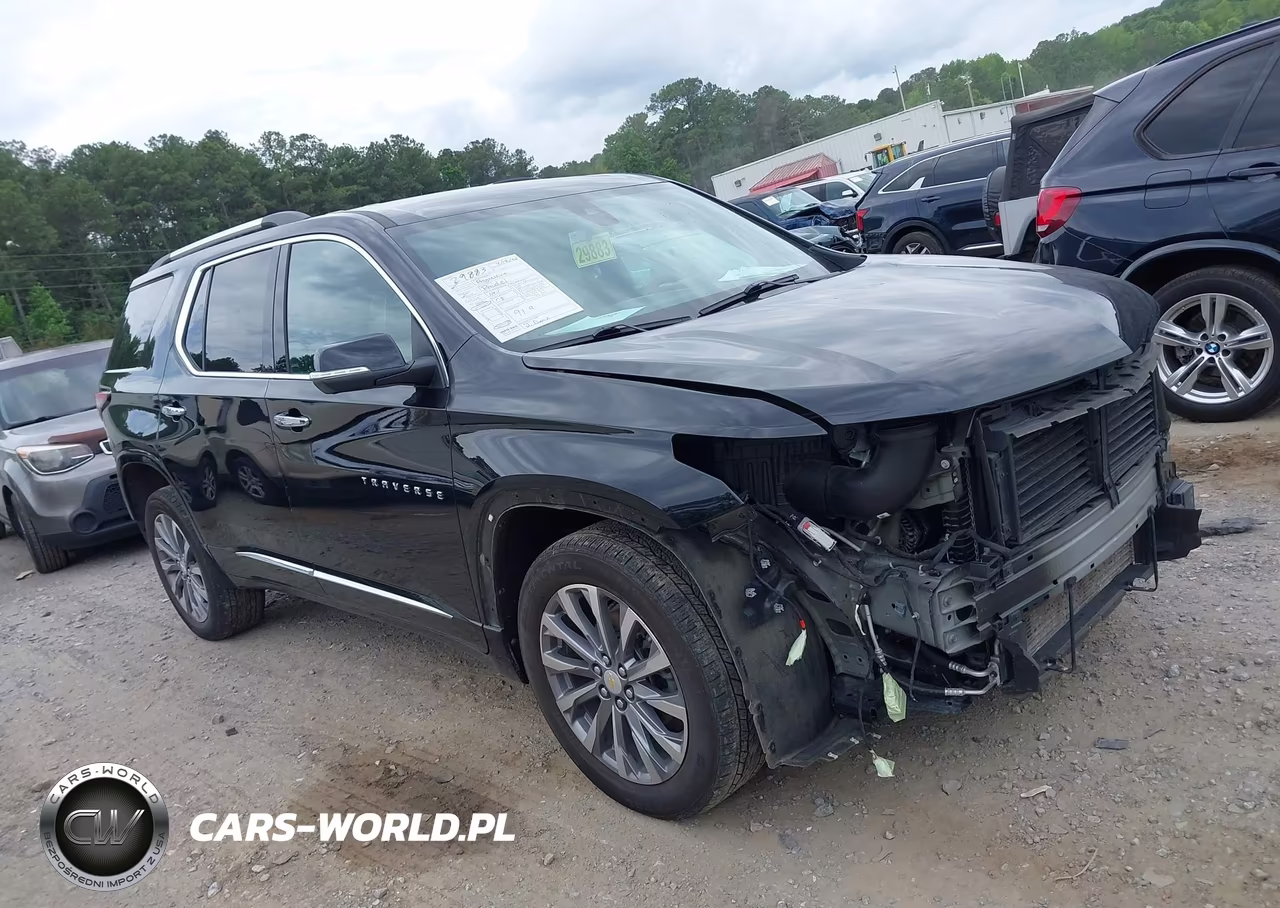 2023 Chevrolet Traverse Awd Premier VIN:1GNEVKKW6PJ334209 - 13