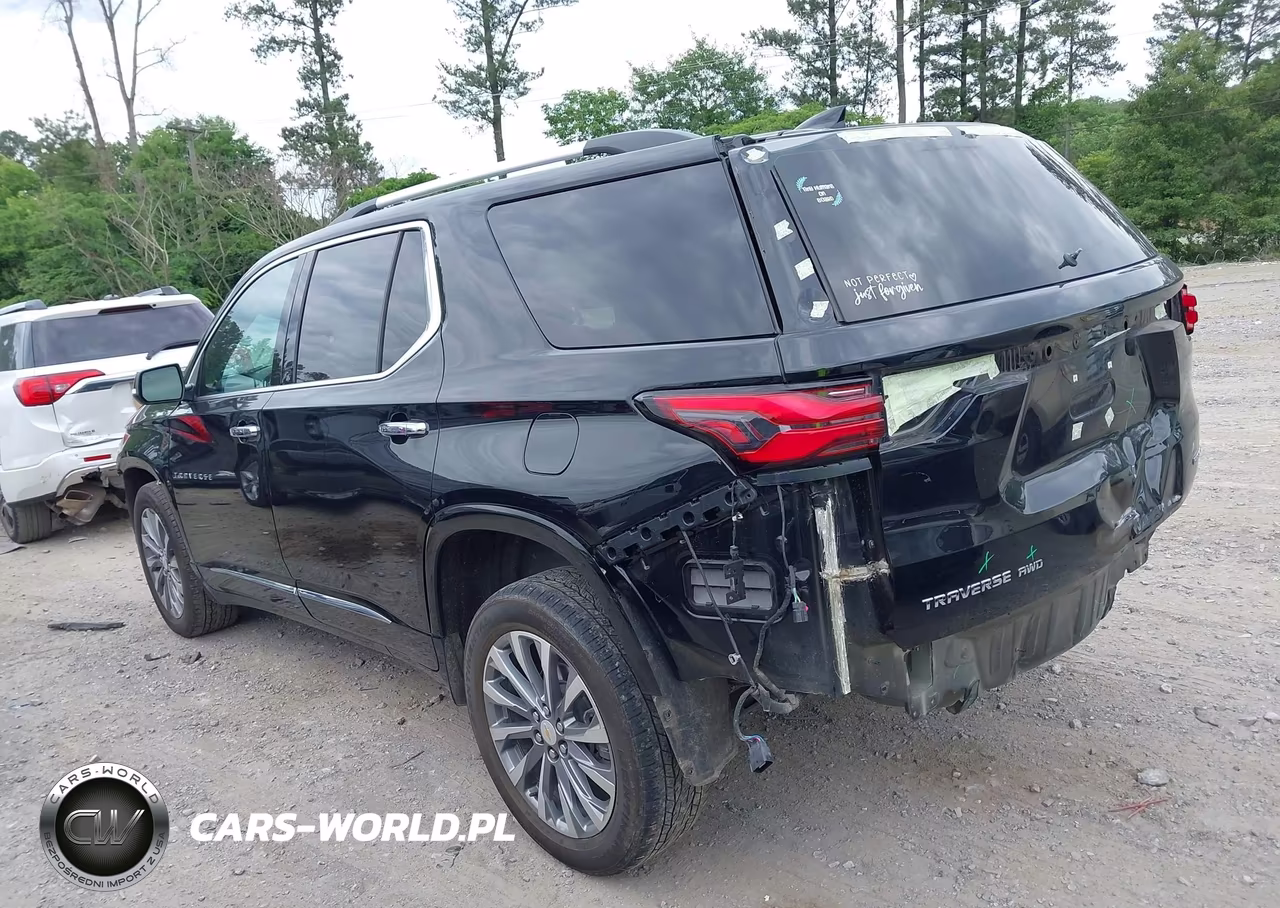 2023 Chevrolet Traverse Awd Premier VIN:1GNEVKKW6PJ334209 - 14