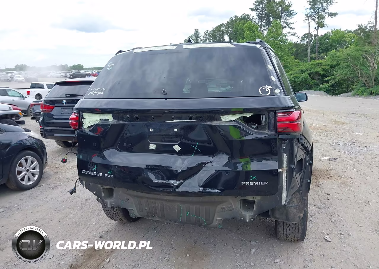 2023 Chevrolet Traverse Awd Premier VIN:1GNEVKKW6PJ334209 - 16