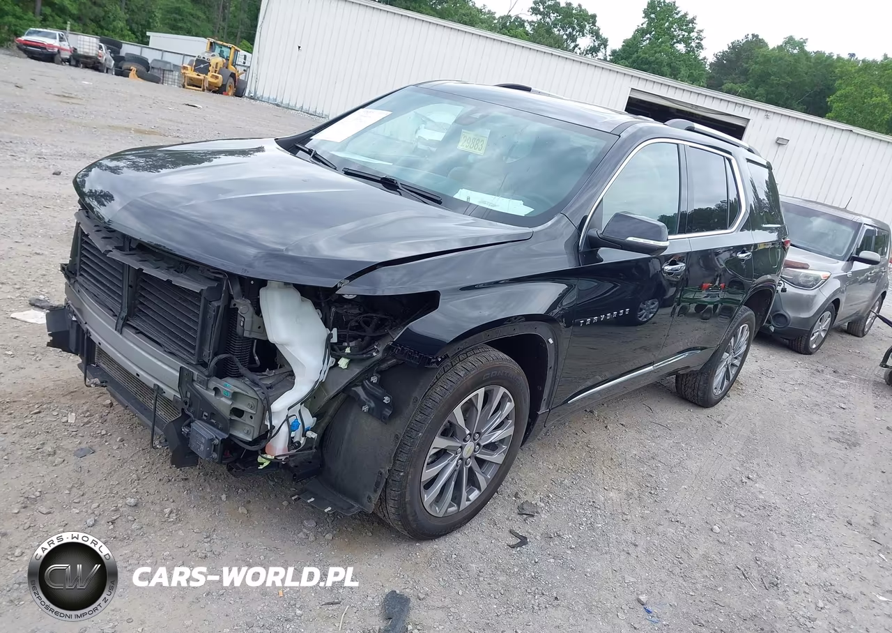 2023 Chevrolet Traverse Awd Premier VIN:1GNEVKKW6PJ334209 - 2