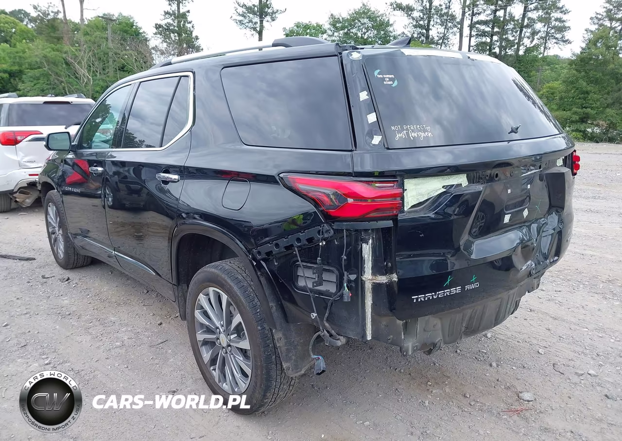 2023 Chevrolet Traverse Awd Premier VIN:1GNEVKKW6PJ334209 - 3