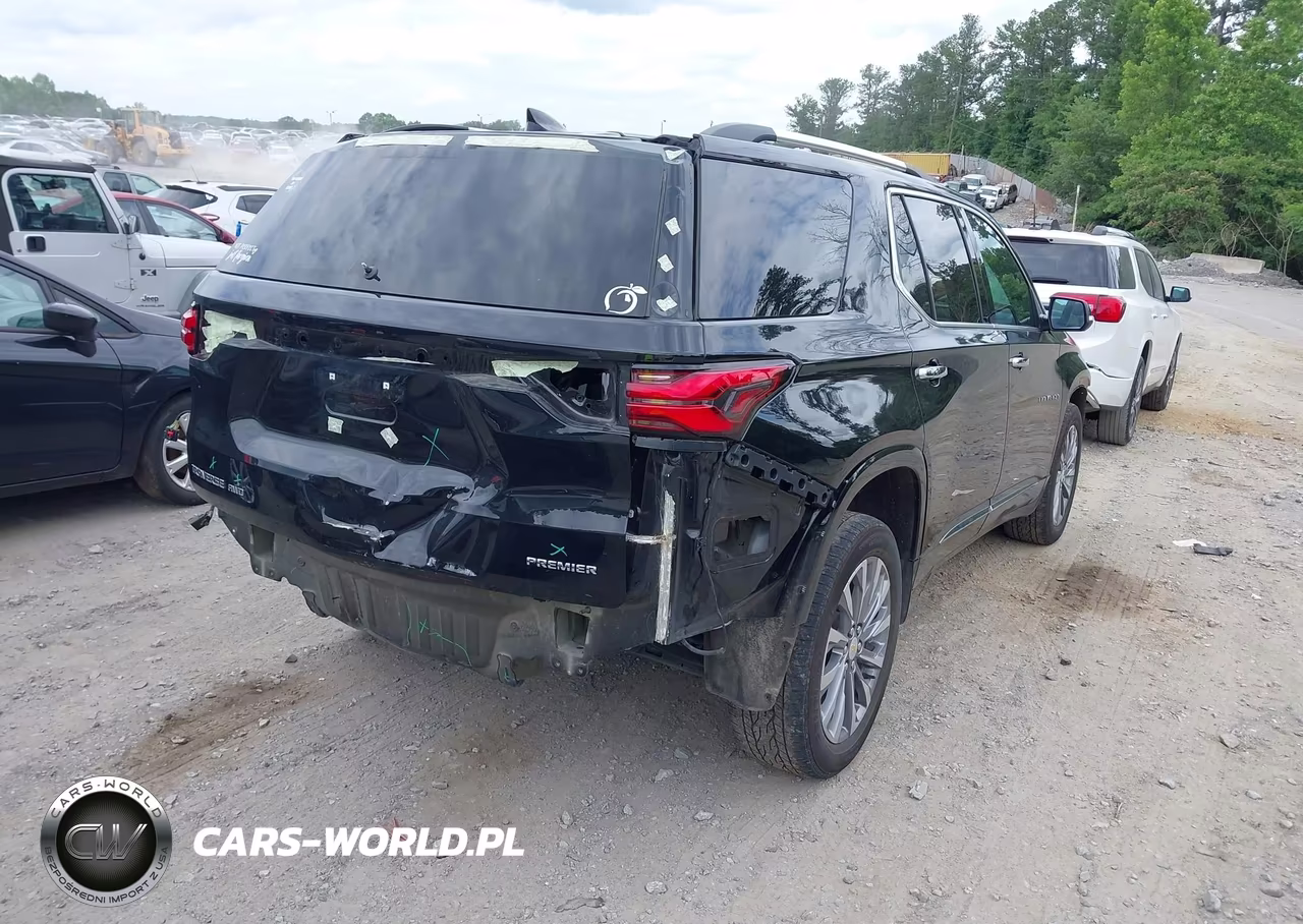 2023 Chevrolet Traverse Awd Premier VIN:1GNEVKKW6PJ334209 - 4