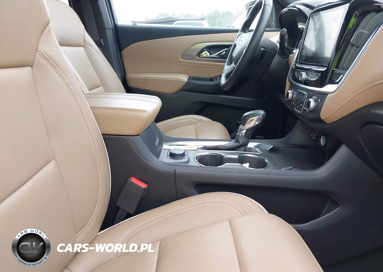 2023 Chevrolet Traverse Awd Premier VIN:1GNEVKKW6PJ334209 - 5
