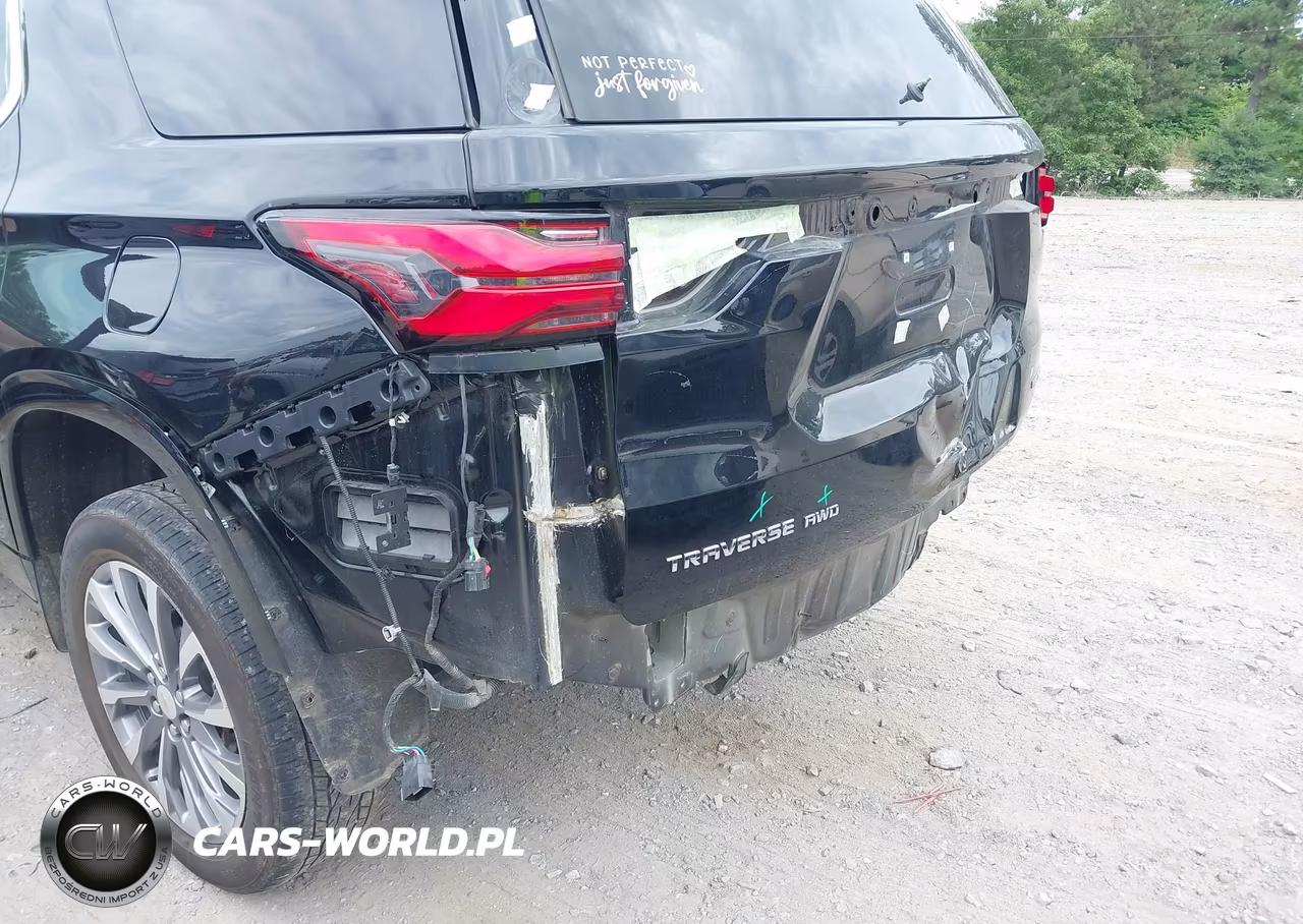 2023 Chevrolet Traverse Awd Premier VIN:1GNEVKKW6PJ334209 - 6