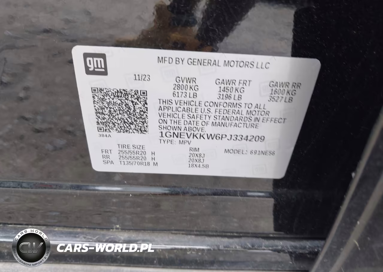 2023 Chevrolet Traverse Awd Premier VIN:1GNEVKKW6PJ334209 - 9