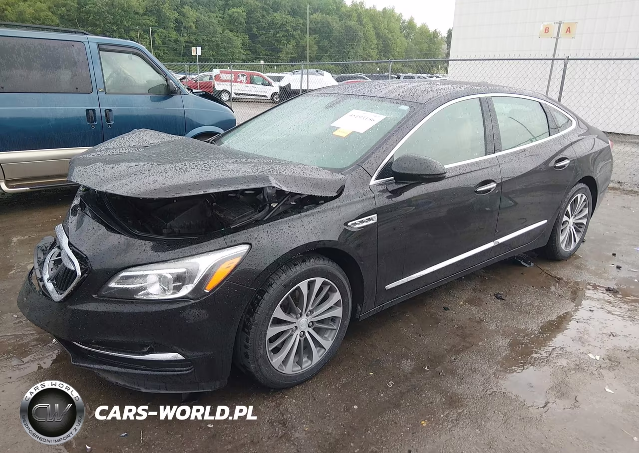 2018 Buick Lacrosse Essence VIN:1G4ZP5SS7JU145430 - 2