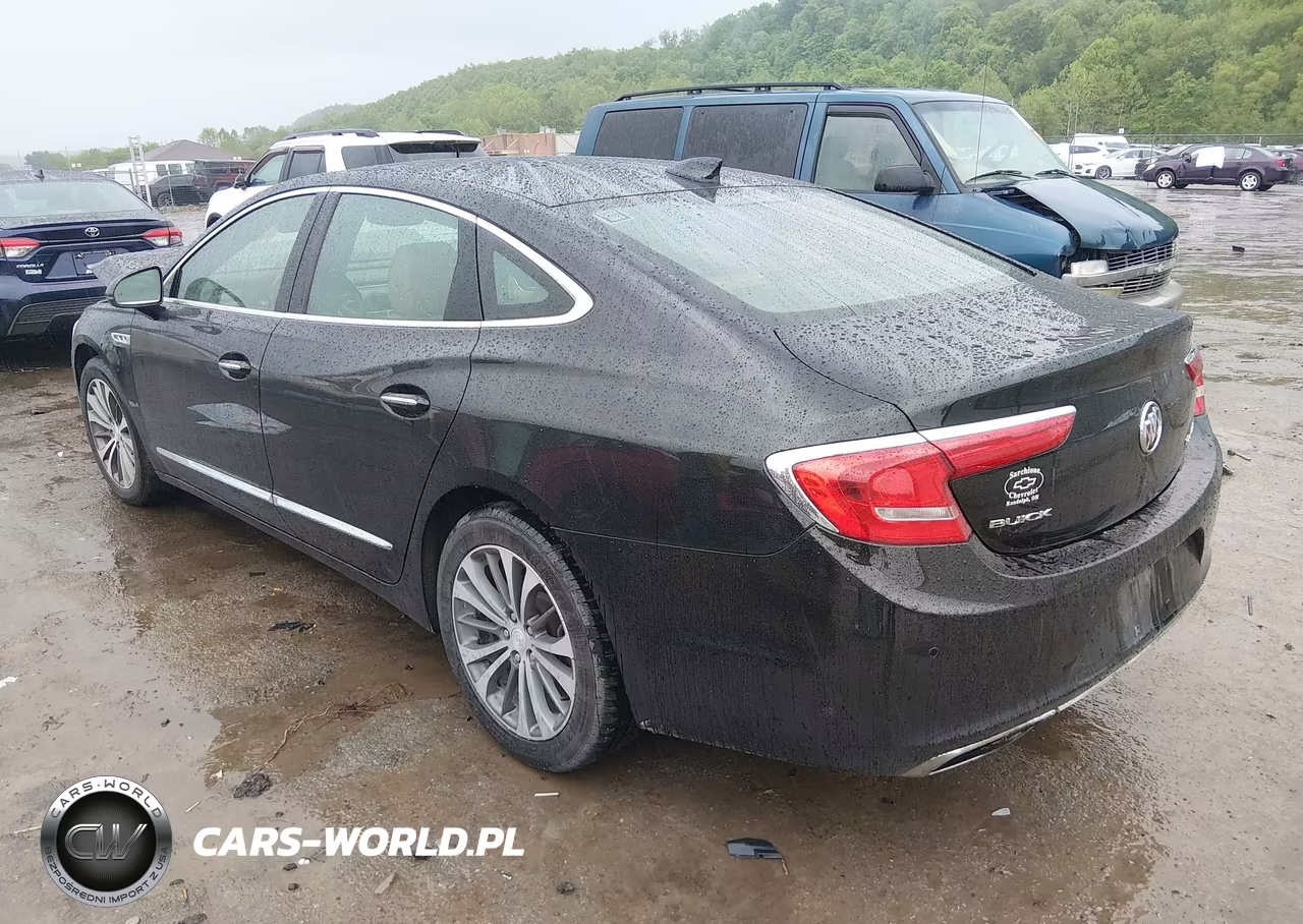 2018 Buick Lacrosse Essence VIN:1G4ZP5SS7JU145430 - 3