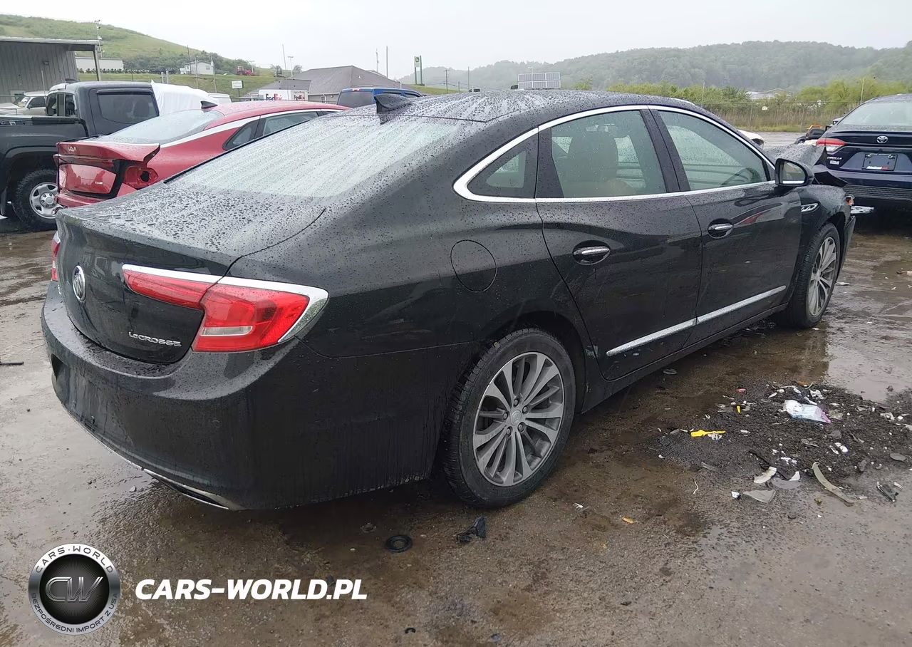 2018 Buick Lacrosse Essence VIN:1G4ZP5SS7JU145430 - 4