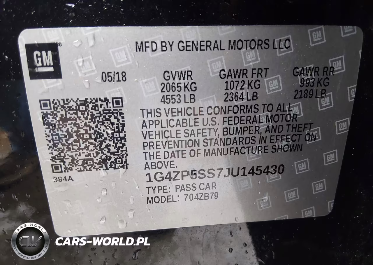 2018 Buick Lacrosse Essence VIN:1G4ZP5SS7JU145430 - 9