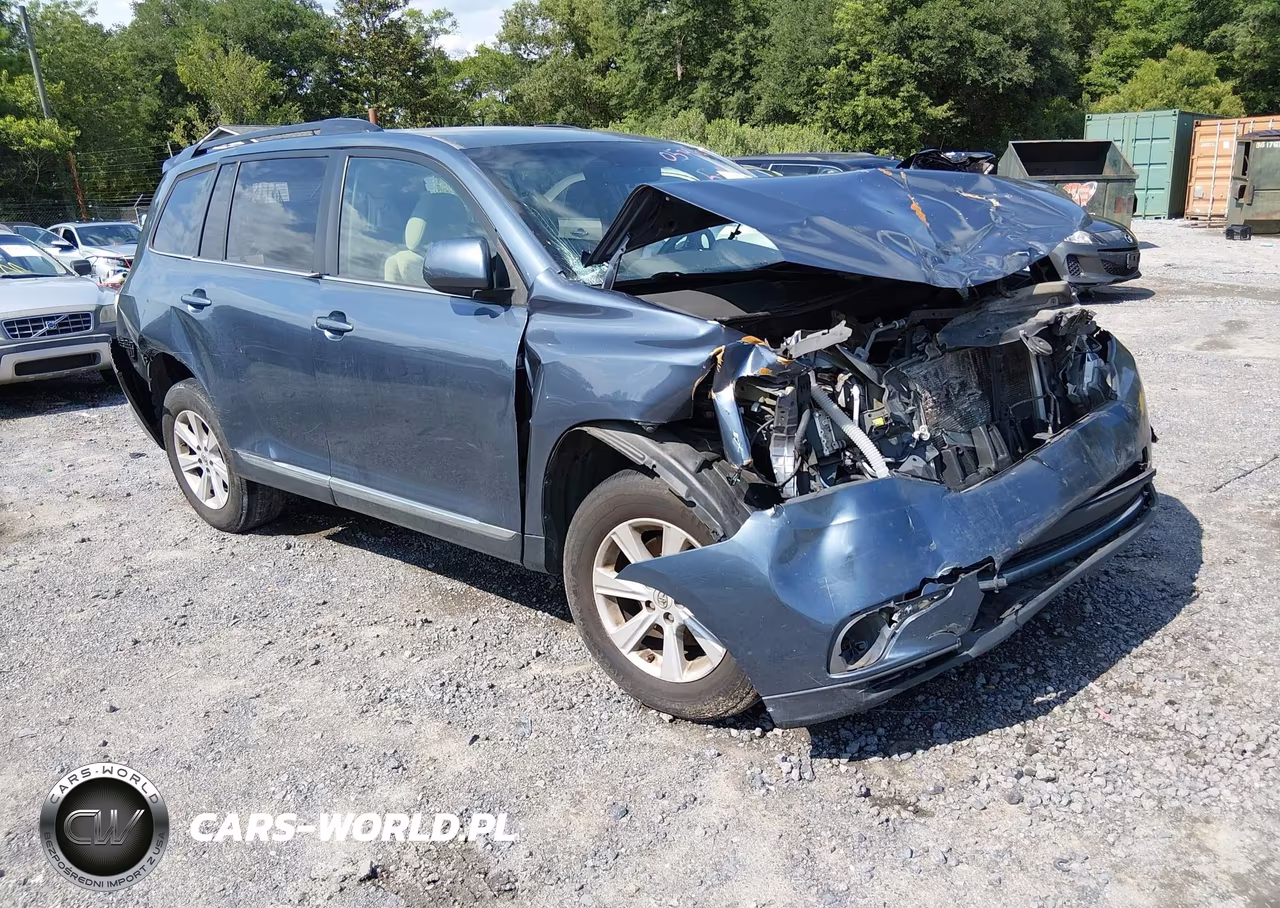 2011 Toyota Highlander Base V6 – zdjęcie 1 z 16