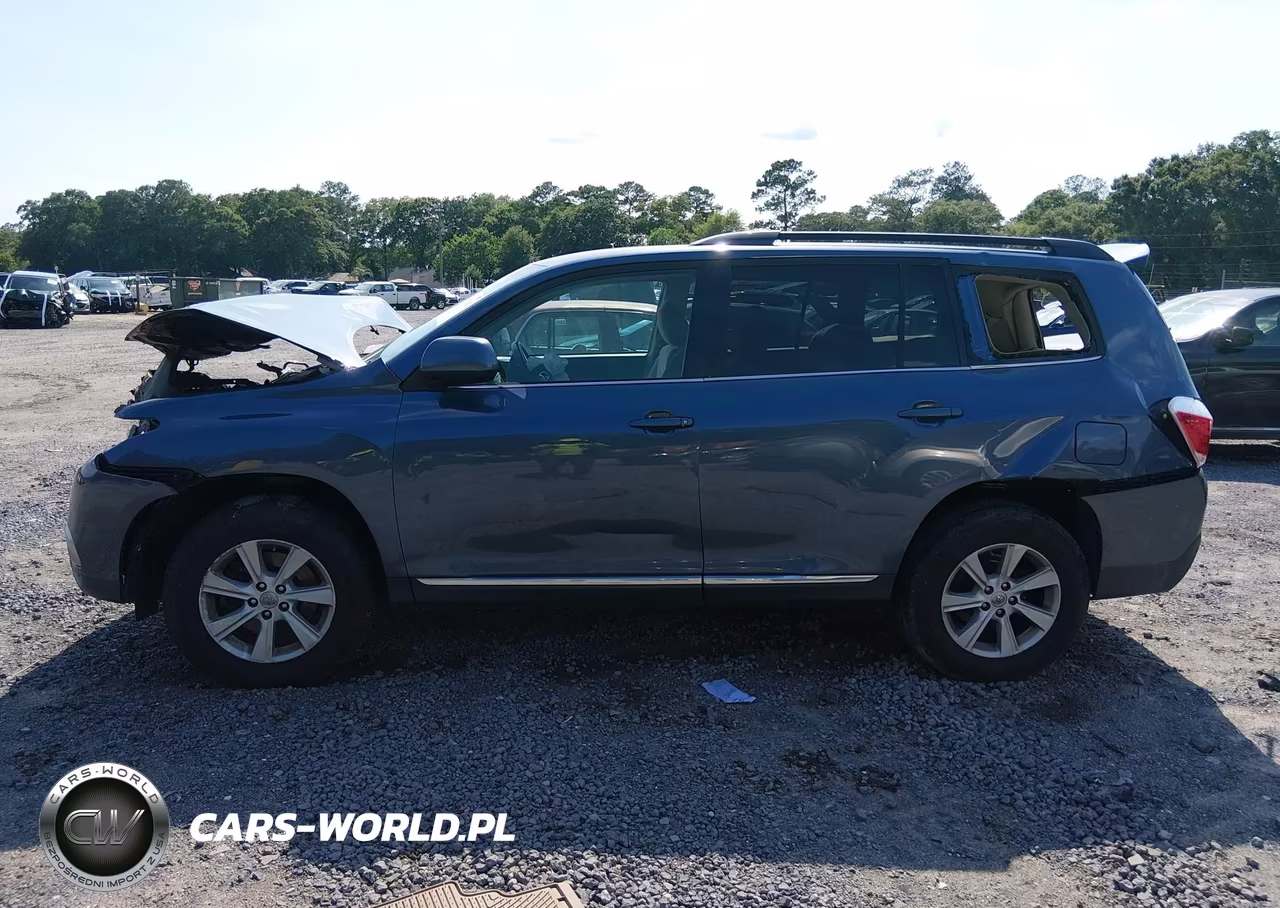 2011 Toyota Highlander Base V6 VIN:5TDBK3EH6BS057984 - 14