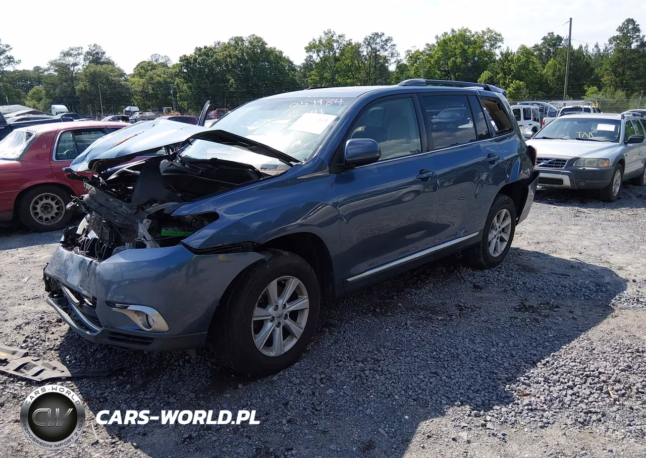 2011 Toyota Highlander Base V6 VIN:5TDBK3EH6BS057984 - 2