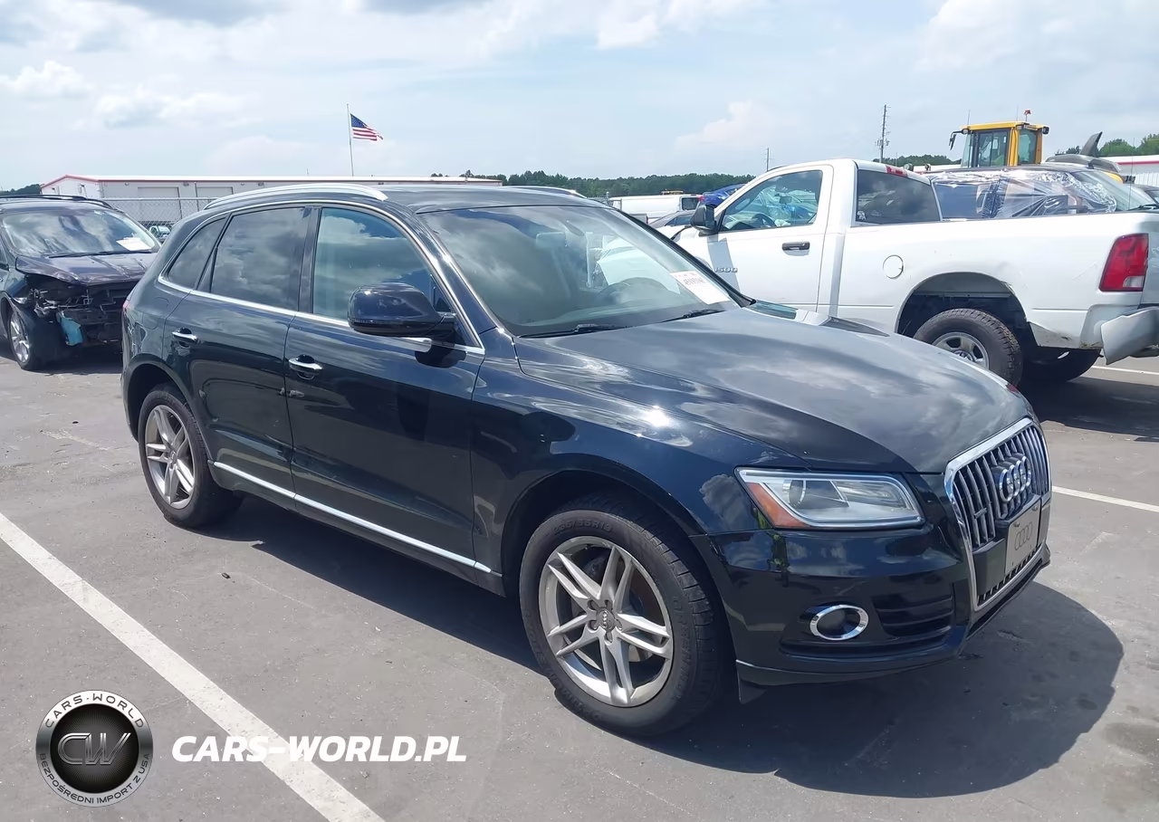 2017 Audi Q5 2.0T Premium