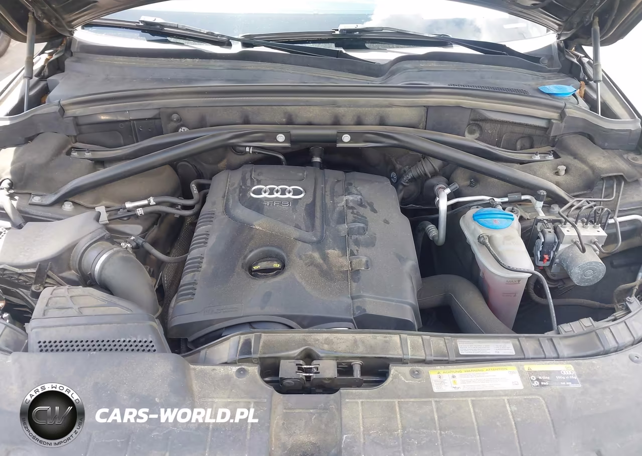 2017 Audi Q5 2.0T Premium VIN:WA1C2AFP1HA078210 - 10