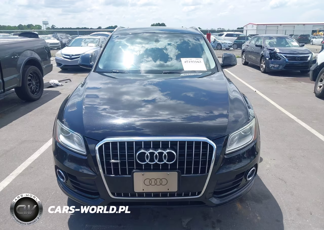 2017 Audi Q5 2.0T Premium VIN:WA1C2AFP1HA078210 - 12