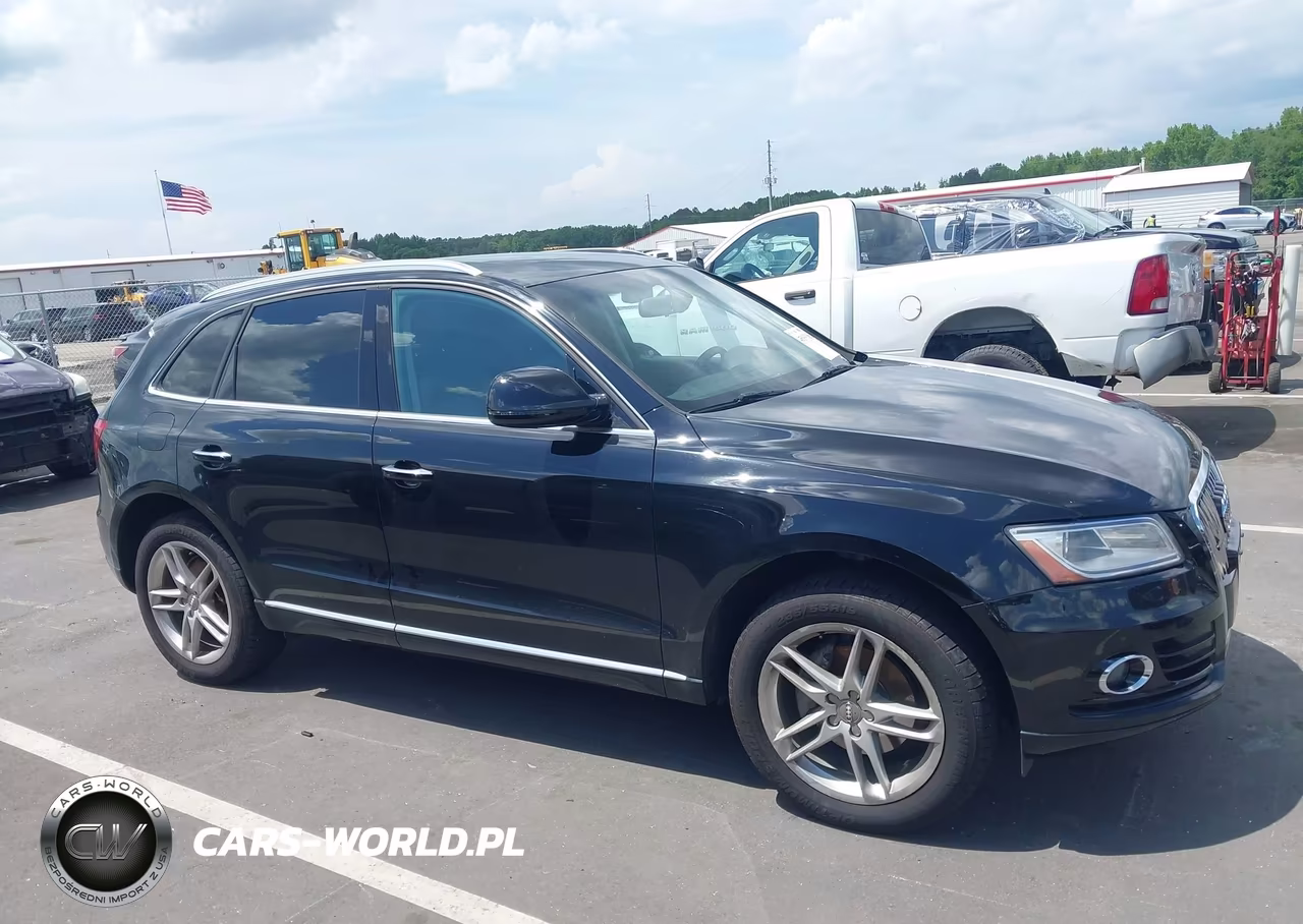2017 Audi Q5 2.0T Premium VIN:WA1C2AFP1HA078210 - 13