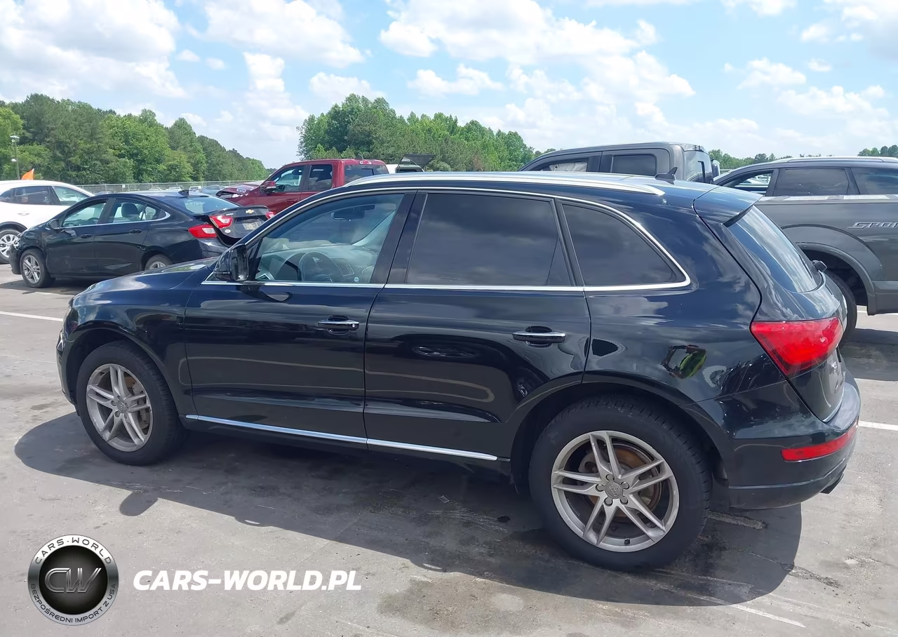 2017 Audi Q5 2.0T Premium VIN:WA1C2AFP1HA078210 - 14